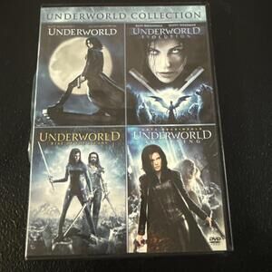 Underworld Collection DVD 4-Film Set | Underworld Evolution Lycans Awakening